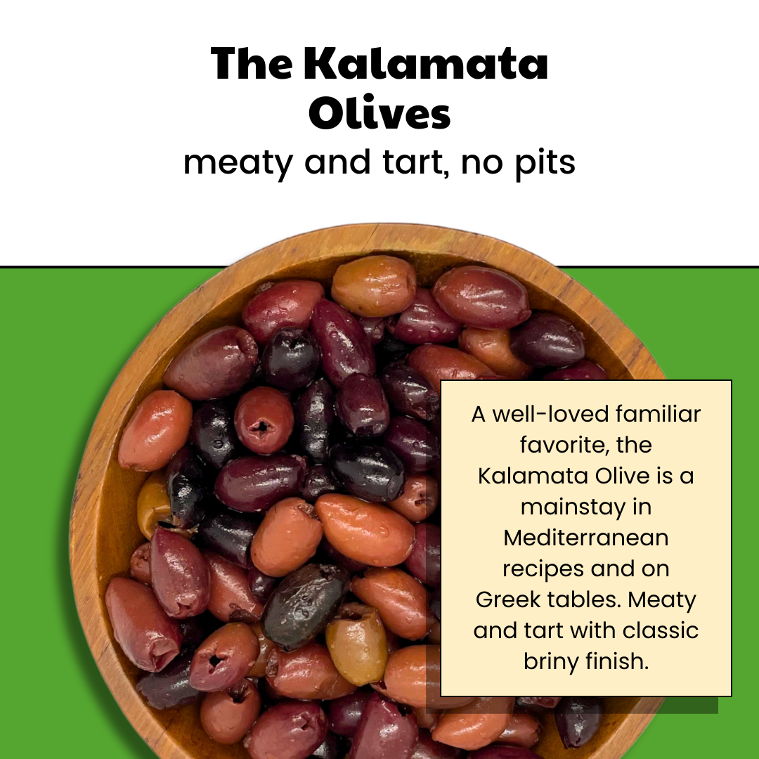 Kalamata Olives | Probiotic Fermented Olives Kalamata Olives | Probiotic Fermented Olives
