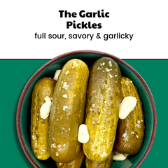 Garlic Fermented Pickles