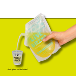 Piña Colada LiveBrine probiotic pickle juice