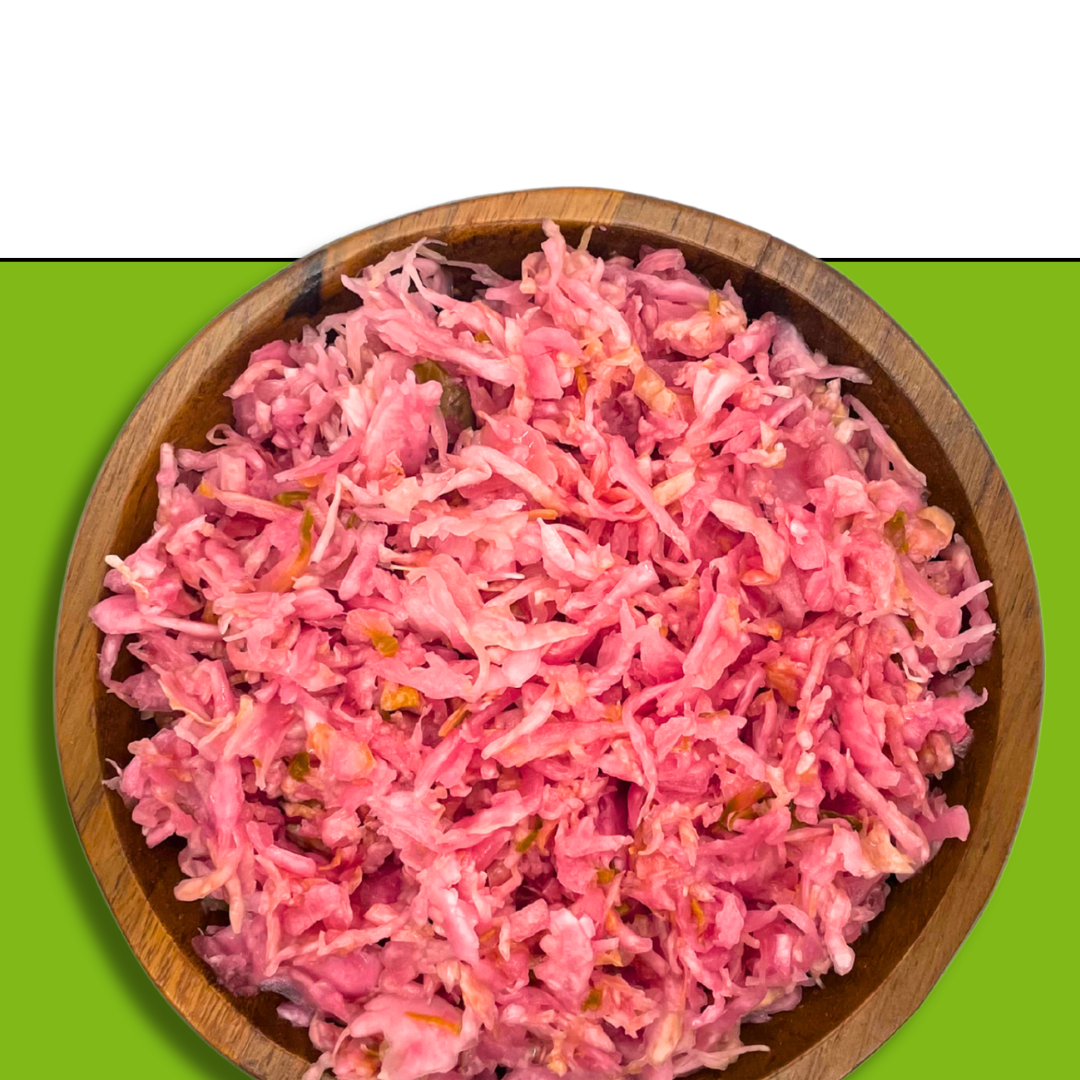 Red and Ginger Sauerkraut