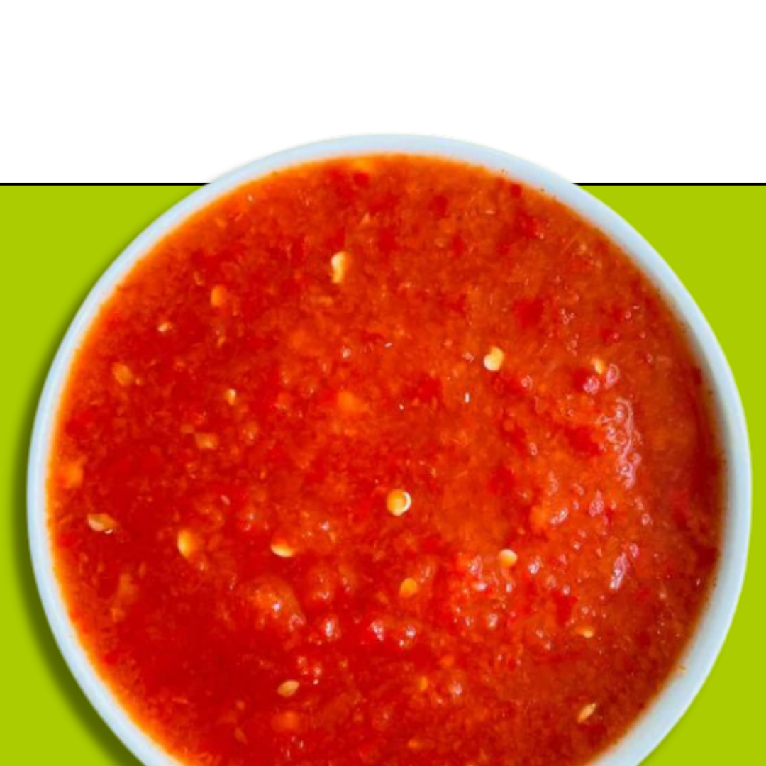 The Red Hot Sauce