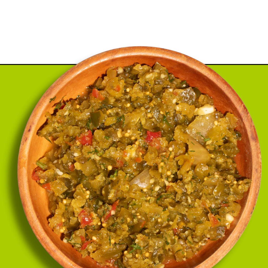The Garlic and Dill Relish