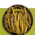Spicy Fermented Green Beans