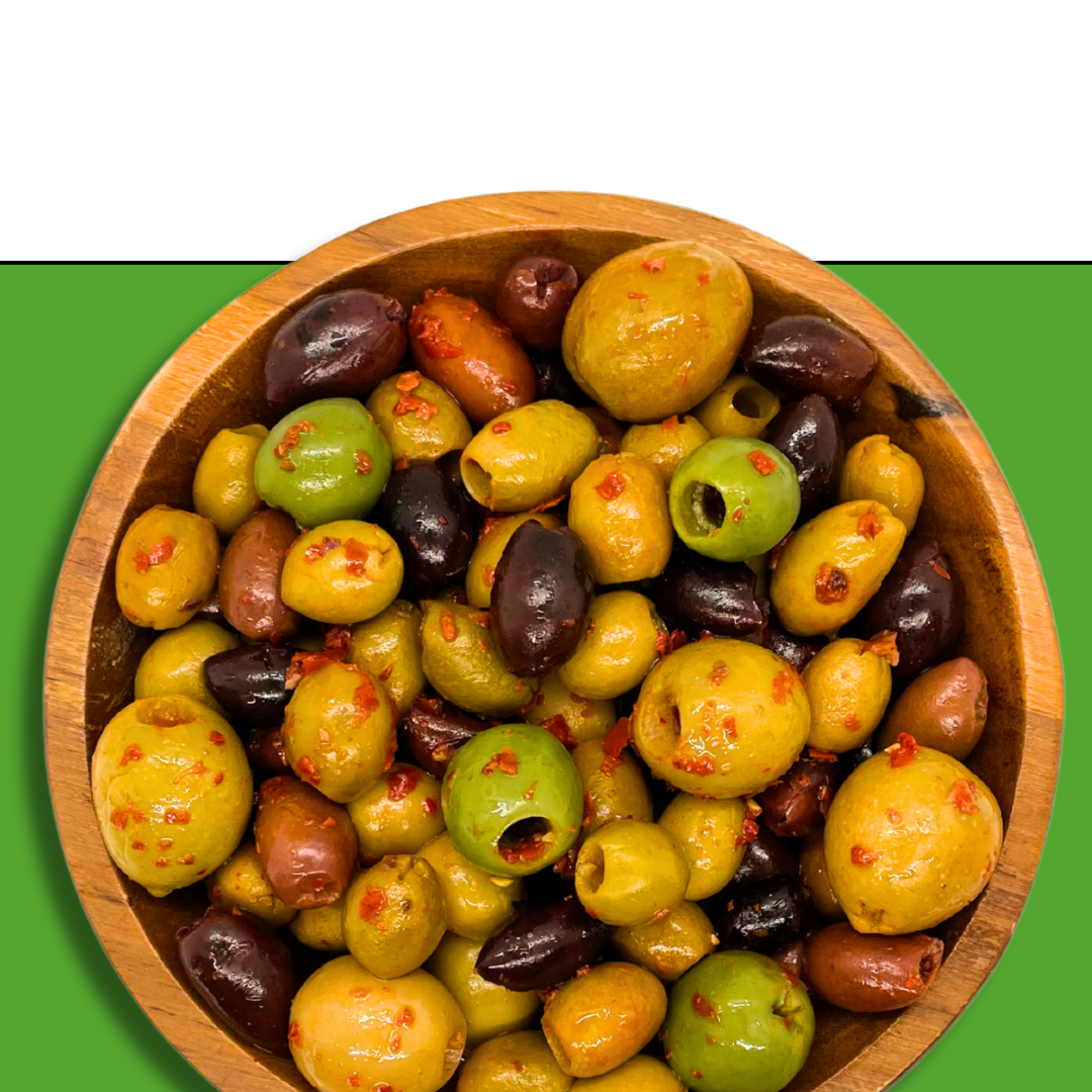 Spicy Olive Mix