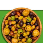 Spicy Olive Mix