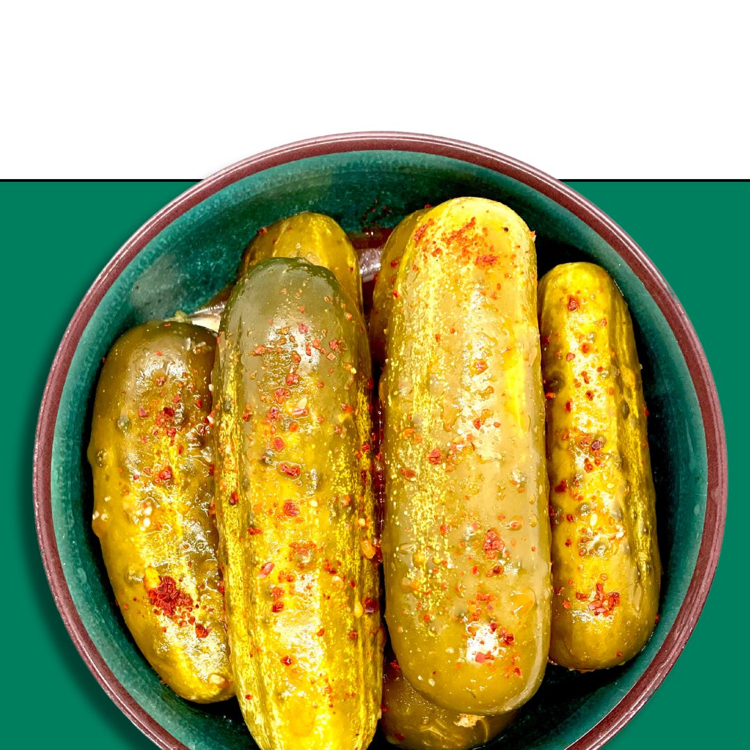 Spicy Pickles