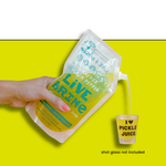 LiveBrine Probiotic Pickle Juice: Turmeric & Cracked Black Pepper