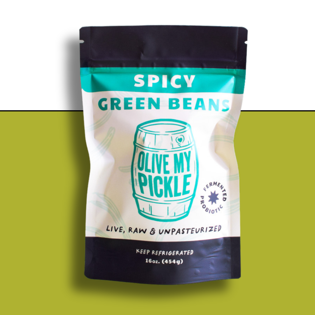 Spicy Green Beans | Olive My Pickle