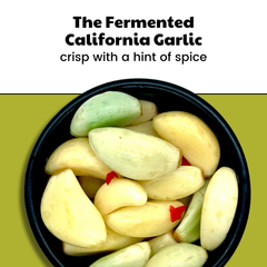 Fermented California Garlic
