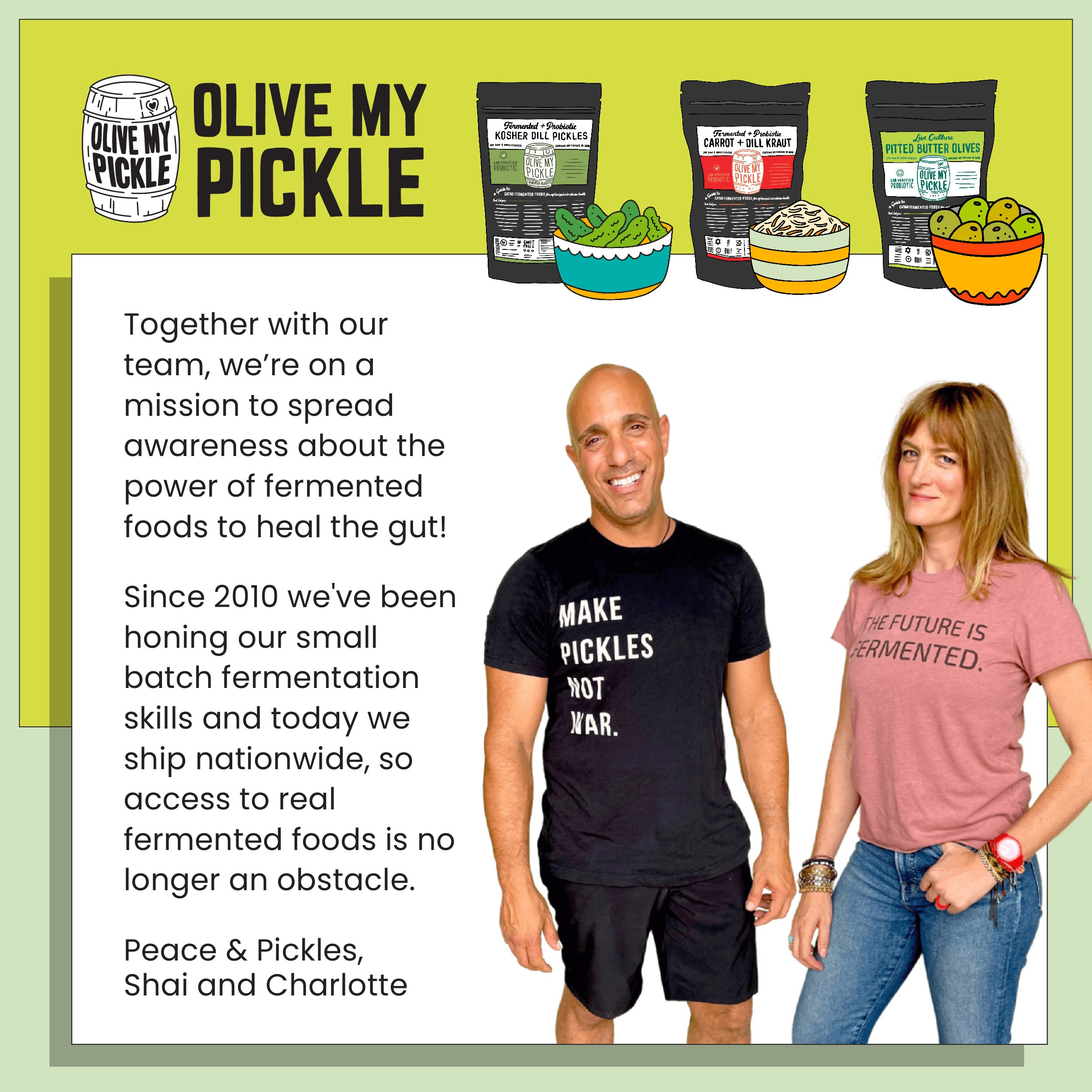 Pickle Items Everything Pickles | Naturally Fermented Pickle Foods - 9 Pack