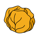 Turmeric + Cumin Fermented Sauerkraut