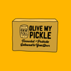 Illustration of extra large Olive My Pickle shipping box