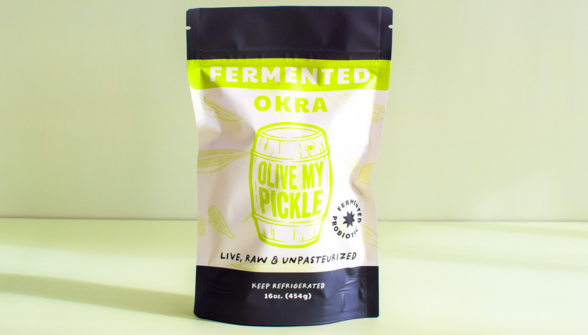 Fermented okra recipe food preparation