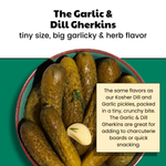 Garlic and Dill Gherkins product benefits