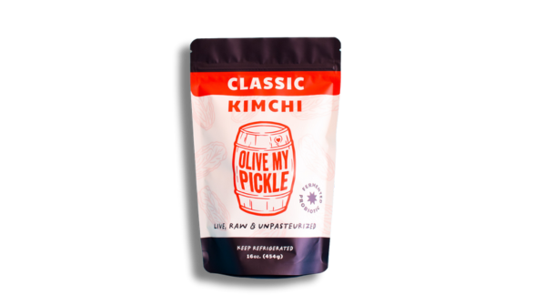 Classic Kimchi, fermented food, kimchi