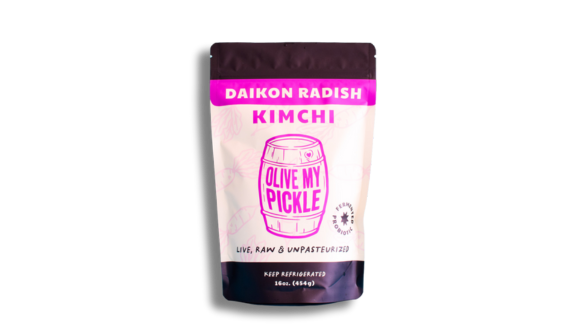 Daikon Radish Kimchi