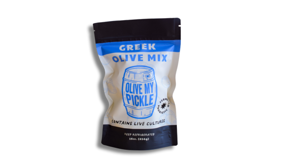 Greek olive mix, 1.5 oz, 100% natural
