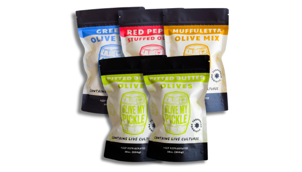 Fermented food bundle: six packs of pickles, three flavors, assorted spices