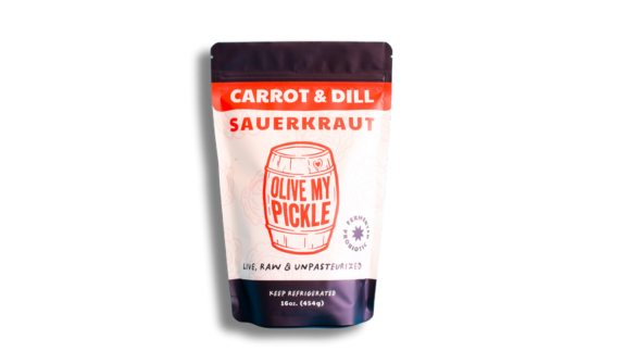 Sauerkraut, carrot, pickle, fermented food