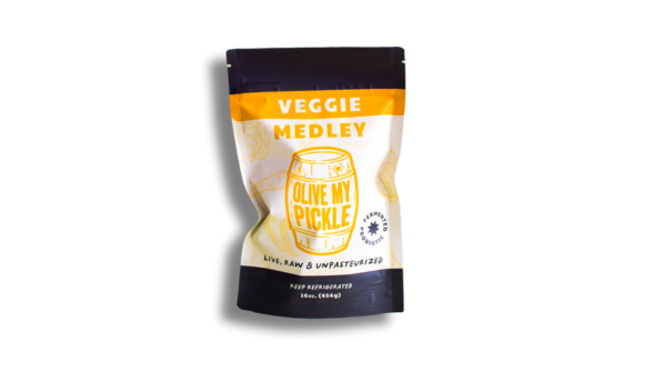 Veggie medley pickle, 4oz, 100% natural