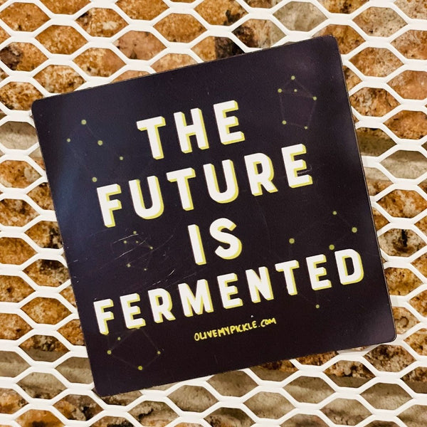 The Future Is Fermented Magnet