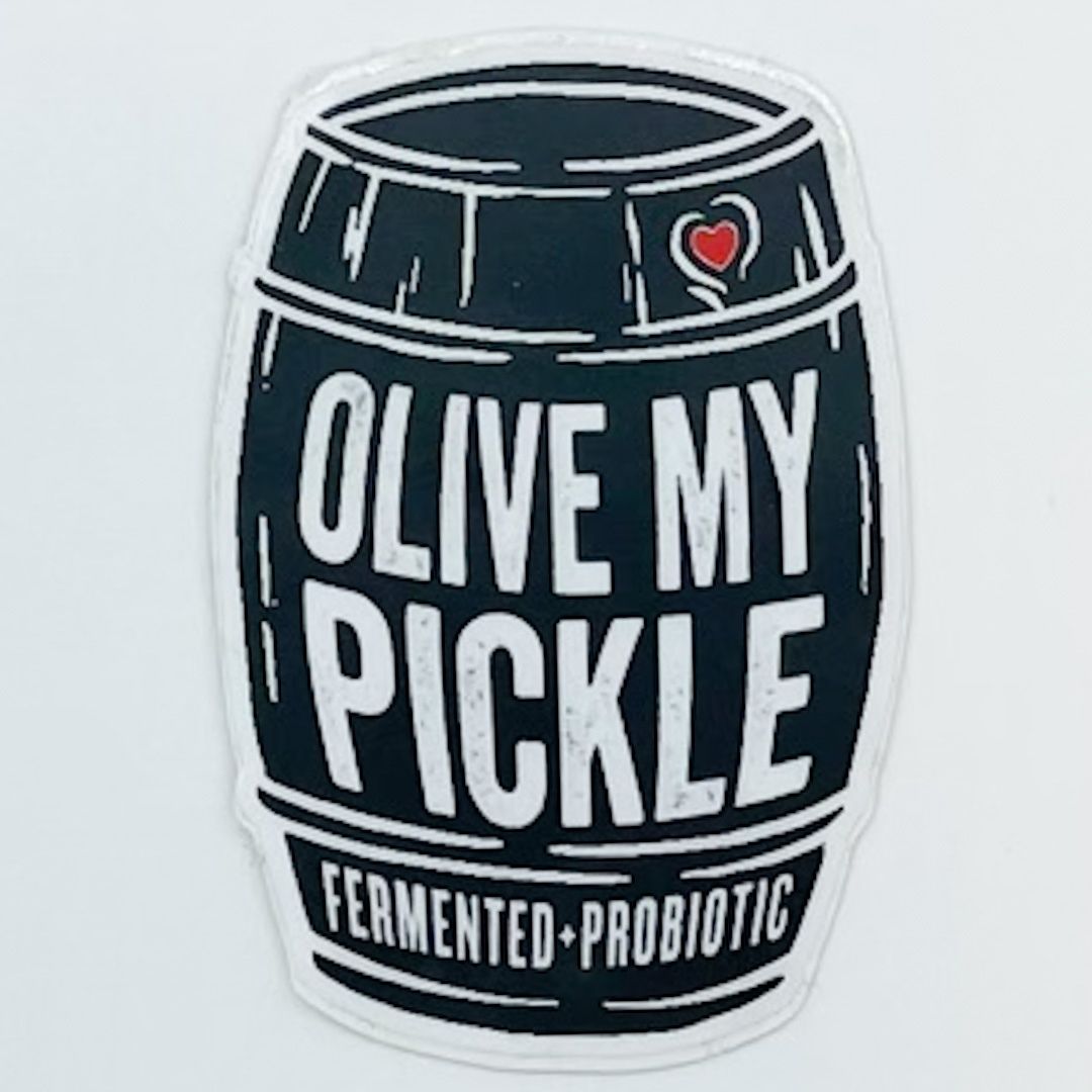 Olive My Pickle Sticker