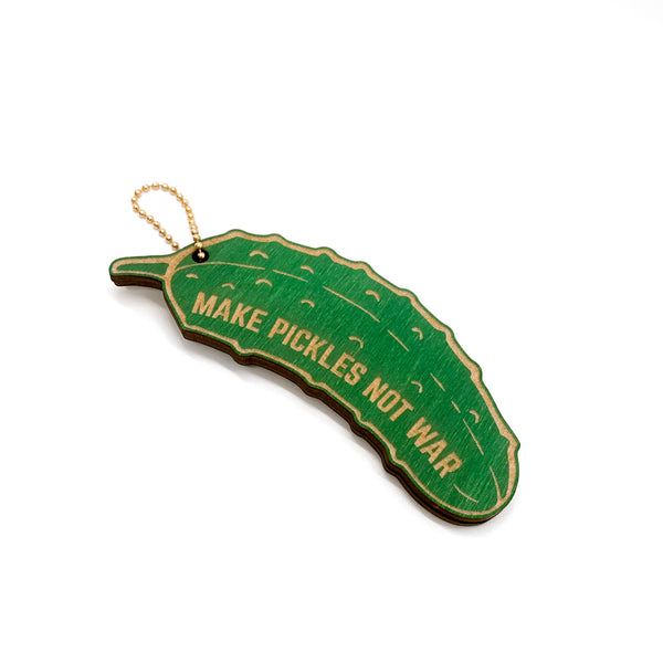 Lucky Pickle Keychain
