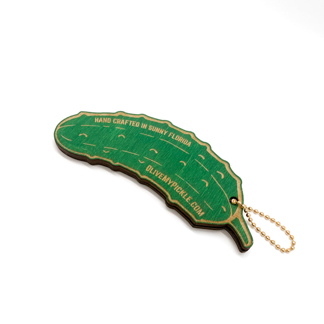 Lucky Pickle Keychain