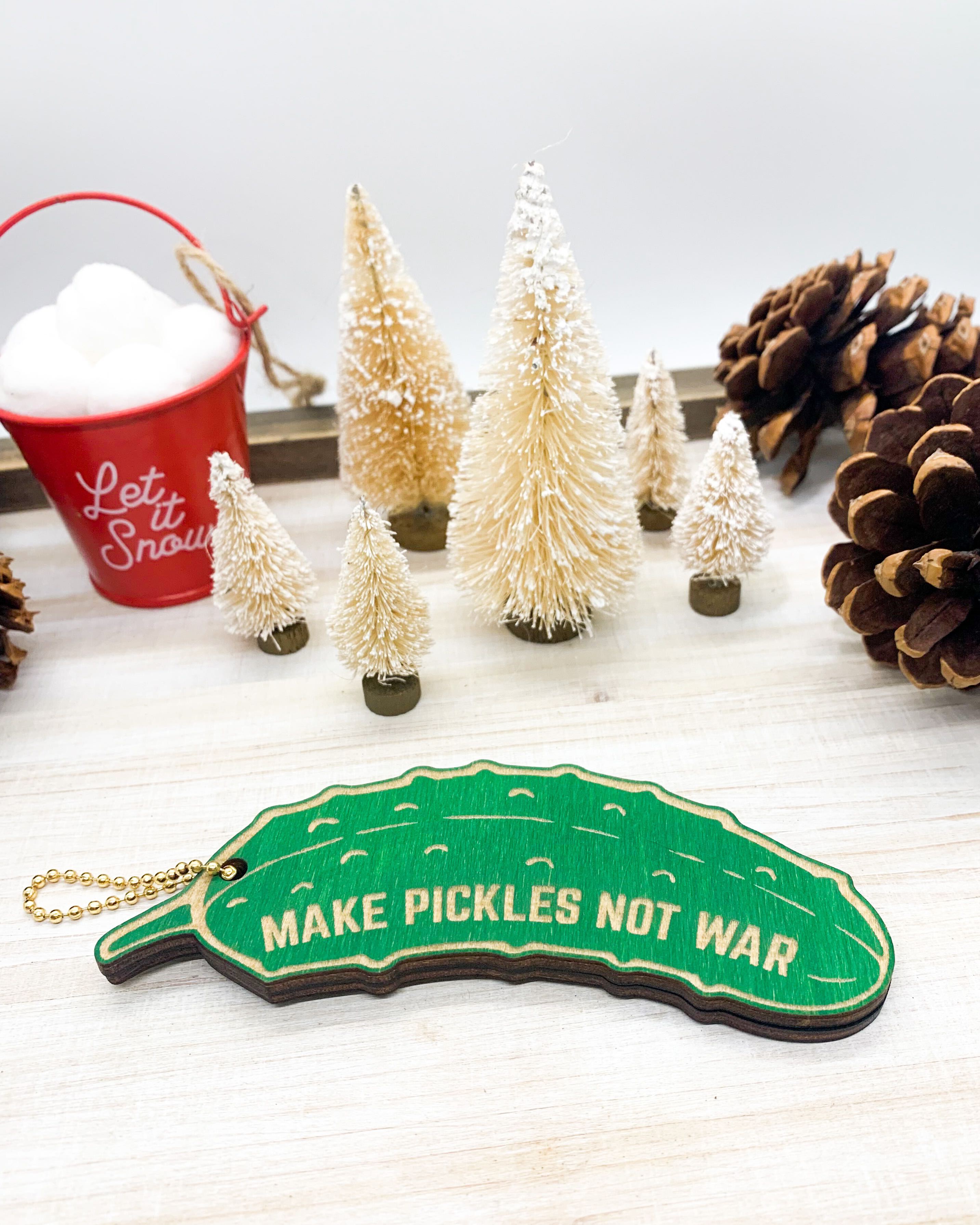 Lucky Pickle Keychain
