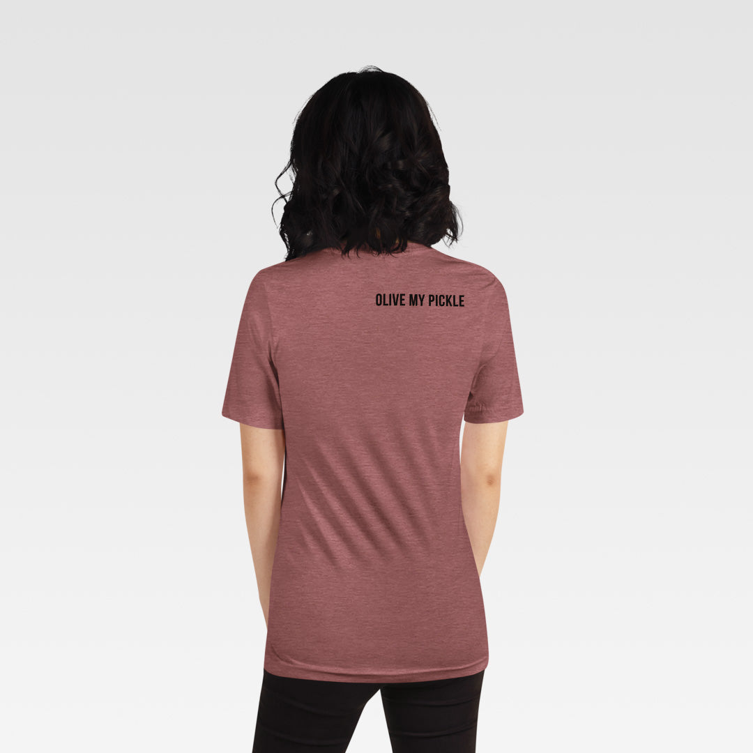 The Future Is Fermented Tee in Heather Mauve